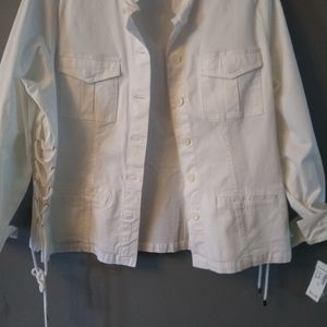 Women's Plus Size/Jacket/ Waist Length